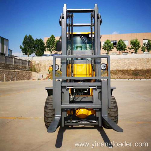 Good Price off Road Forklift